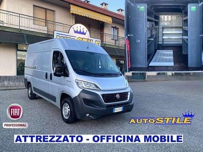 Usata Fiat Ducato 116 CV (85 kW) 2017 Argento Furgone