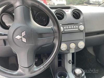 Usata Mitsubishi Colt 2008 Grigio Cabrio