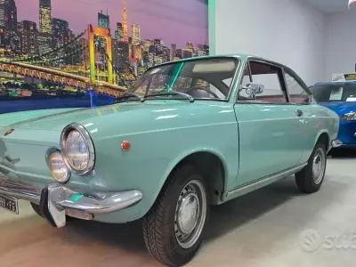 Usata Fiat 850 Sport 53 CV (38 kW) 1960 Bluazzurro Coupé