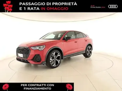 Brugt Audi Q3 Sportback Ambiente 150 HK (110 kW) 2025 Rød SUV
