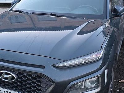 Usata Hyundai Kona Style 136 CV (100 kW) 2018 Grigio SUV