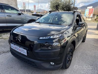Usata Citroën C4 Cactus PureTech 81 CV (59 kW) 2017 Nero Utilitaria