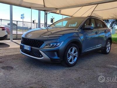 Usata Hyundai Kona 120 CV (88 kW) 2021 Grigio SUV