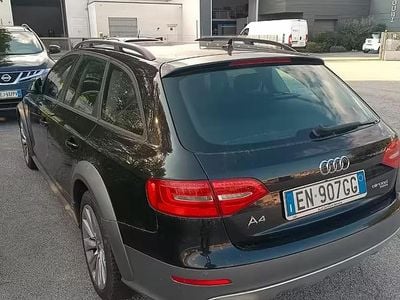 Usata Audi A4 Allroad 177 CV (130 kW) 2012 Nero Station wagon