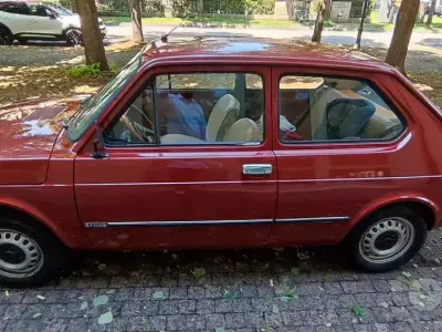 Usata Fiat 127 1970 Rosso