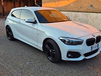 Usata BMW 118 M Sport 150 CV (110 kW) 2018 Bianco Utilitaria
