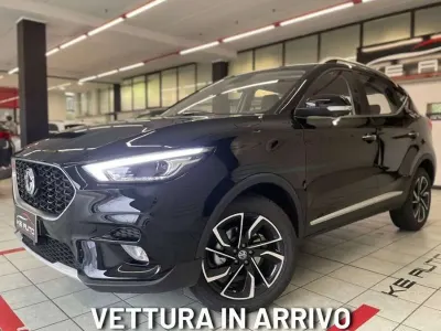 Usata MG ZS Luxury 106 CV (77 kW) 2024 Nero SUV