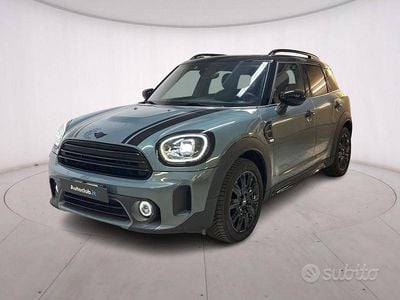 Usata Mini Cooper Countryman 136 CV (100 kW) 2023 Verde SUV