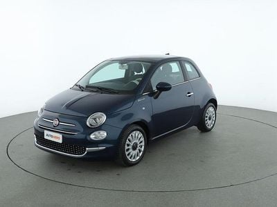 Usata Fiat 500 Dolcevita 70 CV (51 kW) 2021 Blu Utilitaria