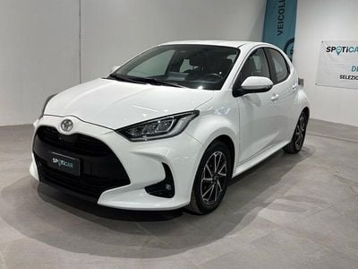 Bianco Usata 2023 Toyota Yaris Berlina | 13.500 € (Buon prezzo)