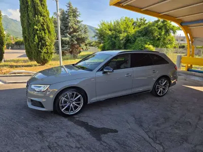 Usata Audi A4 S-Line 170 CV (125 kW) 2017 Grigio Station wagon