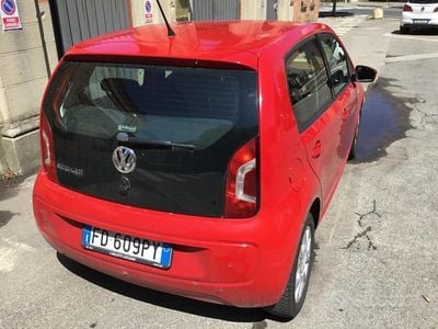 Usata VW up! 68 CV (50 kW) 2016 Rosso Utilitaria