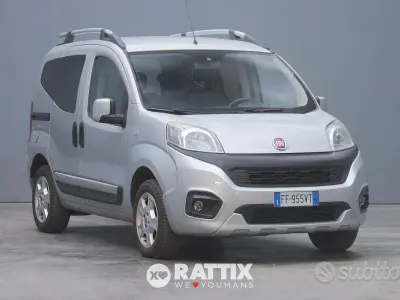 Usata Fiat Qubo Trekking 80 CV (58 kW) 2016 Grigio Monovolume