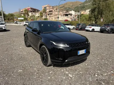 Usata Land Rover Range Rover evoque HSE 150 CV (110 kW) 2021 Nero SUV