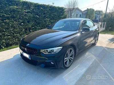 Usata BMW 428 M Sport 245 CV (180 kW) 2014 Nero Cabrio