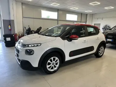 Usata Citroën C3 Feel 68 CV (50 kW) 2019 Bianco Utilitaria