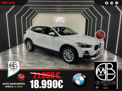 Usata BMW X2 150 CV (110 kW) 2019 Bianco SUV