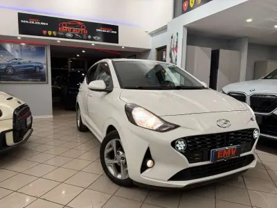 Usata Hyundai i10 67 CV (49 kW) 2022 Bianco Utilitaria