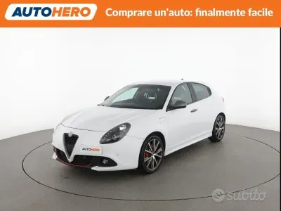 Second-hand Alfa Romeo Giulietta Veloce 239 CP (175 kW) 2017 Alb Hatchback