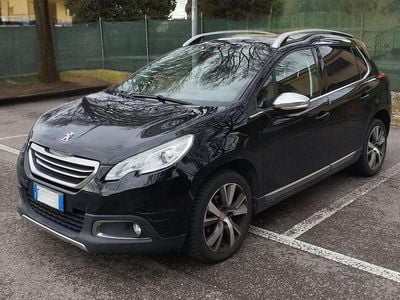 Gebraucht Peugeot 2008 Allure 92 PS (67 kW) 2015 Schwarz SUV