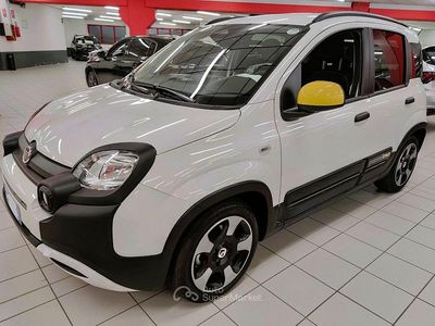 Usata Fiat Panda Cross Cross Plus 69 CV (50 kW) 2025 Bianco Utilitaria