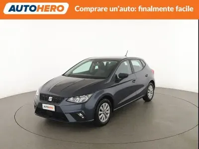 Usata Seat Ibiza Style 95 CV (69 kW) 2021 Grigio Utilitaria