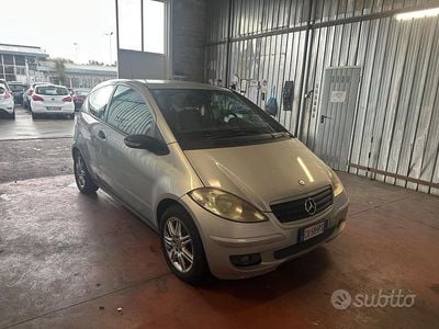 Usata Mercedes A150 Elegance 95 CV (69 kW) 2006 Grigio Berlina