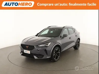 Usata Cupra Formentor 150 CV (110 kW) 2021 Grigio SUV