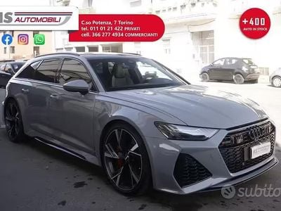 Usata Audi RS6 Ambiente 600 CV (441 kW) 2021 Grigio Station wagon