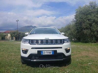 Usata Jeep Compass 190 CV (139 kW) 2021 Bianco SUV