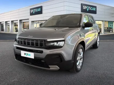 Usata Jeep Avenger Altitude 101 CV (74 kW) 2023 Nero SUV