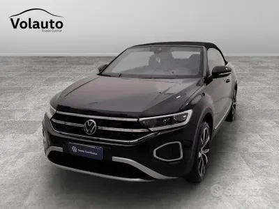 Ny VW T-Roc Cabriolet 116 HK (85 kW) 2026 Sort Cabriolet