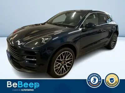 Gebraucht Porsche Macan 354 PS (260 kW) 2019 Blau SUV