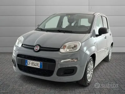 Usata Fiat Panda S 70 CV (51 kW) 2021 Grigio Utilitaria