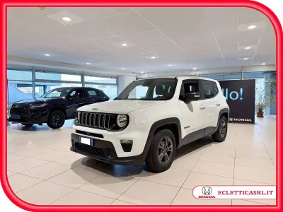Usata Jeep Renegade Longitude 131 CV (96 kW) 2022 Bianco SUV