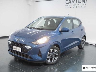 Nuova Hyundai i10 63 CV (46 kW) 2026 Vibrant blue pearl Utilitaria