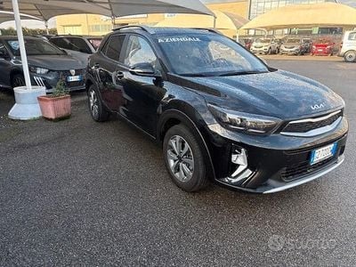 Usata Kia Stonic Style 79 CV (58 kW) 2025 Nero SUV