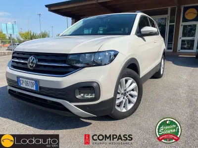 Usata VW T-Cross Style 110 CV (80 kW) 2023 Bianco SUV