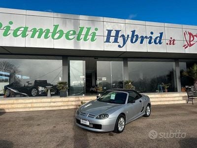 Usata MG TF 116 CV (85 kW) 2023 Grigio Cabrio
