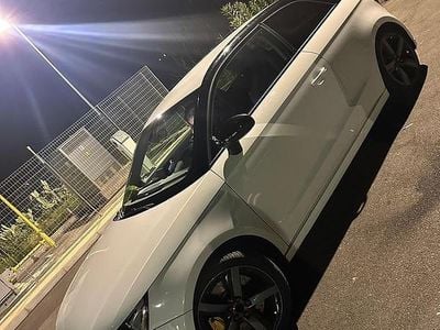 Usata Audi A1 S-Line 90 CV (66 kW) 2014 Bianco Utilitaria