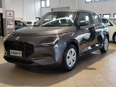 Nuova Suzuki Swift 81 CV (59 kW) 2026 Grigio Utilitaria