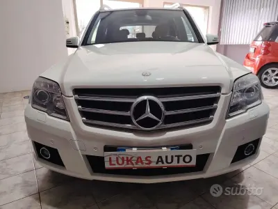 Usata Mercedes GLK220 170 CV (125 kW) 2009 Bianco SUV