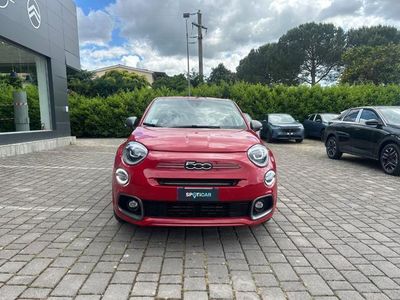 Usata Fiat 500X Sport 95 CV (69 kW) 2024 Rosso SUV