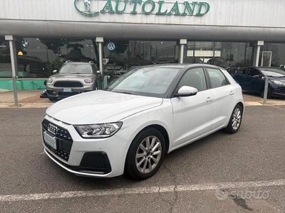 Usata Audi A1 Sportback Design 95 CV (69 kW) 2020 Bianco Utilitaria