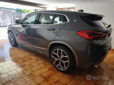 Usata BMW X2 M Sport 150 CV (110 kW) 2019 Grigio SUV