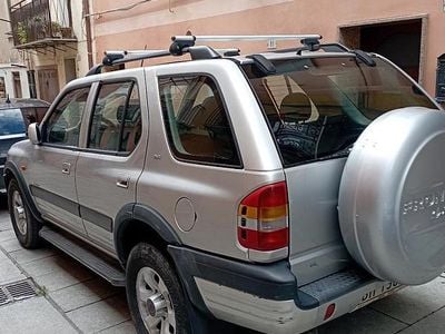 Usata Opel Frontera 2000 Grigio SUV