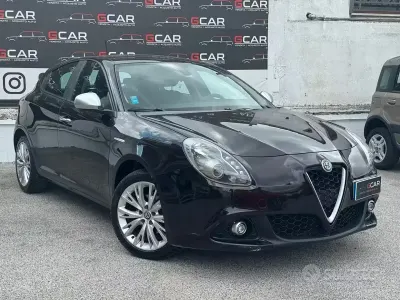 Usata Alfa Romeo Giulietta Super 120 CV (88 kW) 2017 Nero Utilitaria