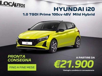 usata Hyundai i20 1.0 t-gdi 48V Prime imt