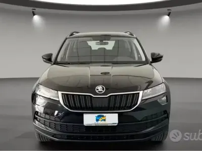 Usata Skoda Karoq Executive 116 CV (85 kW) 2020 Nero SUV