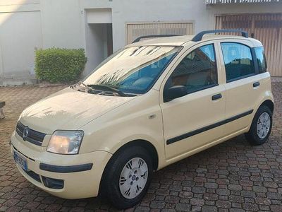 Usata Fiat Panda 60 CV (44 kW) 2008 Giallo Utilitaria